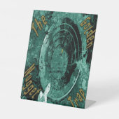 Signe De Table Le piège à nugget doré (Recto)