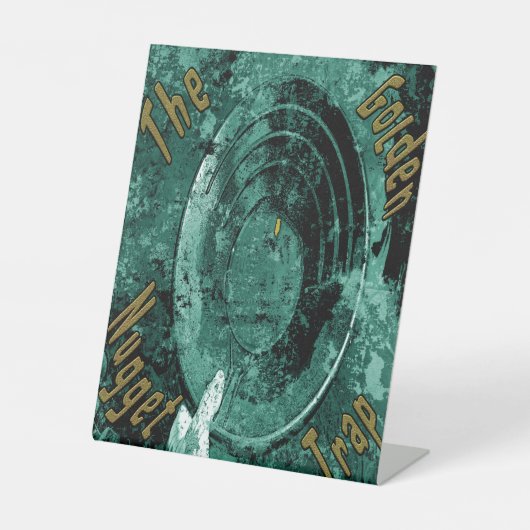 Signe De Table Le piège à nugget doré (Recto)