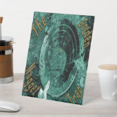 Signe De Table Le piège à nugget doré (In SItu)