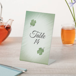 Signe De Table Le rêve irlandais