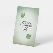 Signe De Table Le rêve irlandais (Recto)