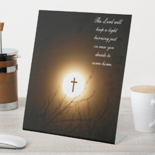 SIGNE DE TABLE LE SEIGNEUR VOUS ATTEND