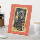 Signe De Table Le toit de Satoshi (In SItu)