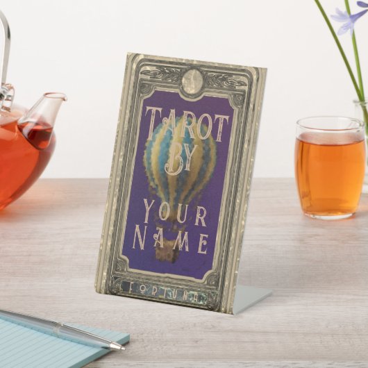 Signe De Table Lecteur de Tarot (In SItu)
