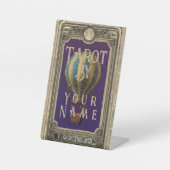 Signe De Table Lecteur de Tarot (Recto)