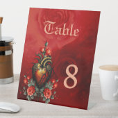 Signe De Table L'élégance gothique du coeur (In SItu)