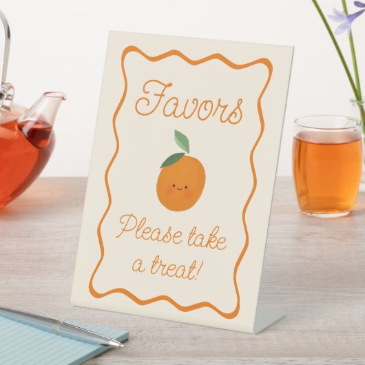 Signe De Table Les Baby showers de Little Cutie (In SItu)