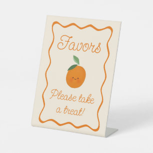 Signe De Table Les Baby showers de Little Cutie