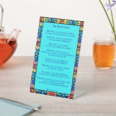 Signe De Table Les Béatitudes du Sermon de Jésus sur le Mont (In SItu)