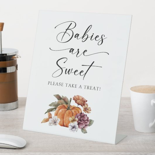 Signe De Table Les bébés d'automne sont doux (In SItu)