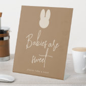 Signe De Table Les bébés lapins simples sont mignons (In SItu)