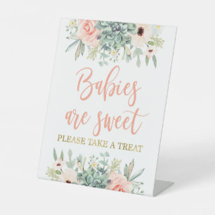 Signe De Table Les bébés sont succulents