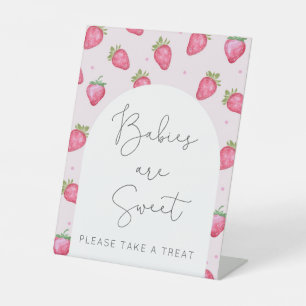 Signe De Table Les bébés sont sucrés s'il vous plaît prenez un gâ
