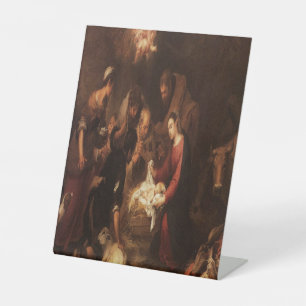 Signe De Table Les bergers de la Nativité 1668