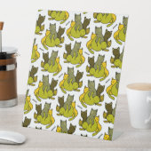 Signe De Table Les chatons d'olive (In SItu)