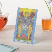 Signe De Table Les Lovers Tarot Card Tarots Lecture (In SItu)