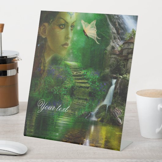 Signe De Table Les papillons sont libres de voler (In SItu)