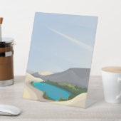 Signe De Table Les paysages d'Oasis (In SItu)