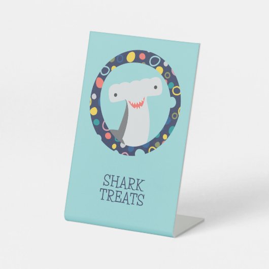 Signe De Table Les soins aux requins mignons (Recto)