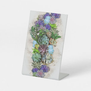 Signe De Table Les succulents de l'Afrique du Sud