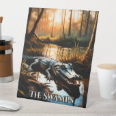 Signe De Table Les Swamps (In SItu)