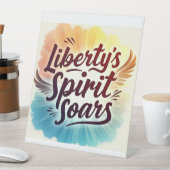 Signe De Table L'esprit de la liberté s'envole (In SItu)