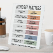 Signe De Table L'estime de soi : le fondement du bonheur (In SItu)