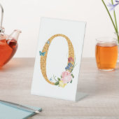 Signe De Table Lettre o (In SItu)