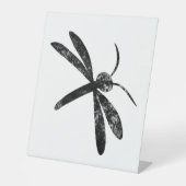 Signe De Table libellule (Recto)