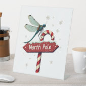 Signe De Table libellule du pôle Nord (In SItu)