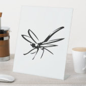 Signe De Table libellules (In SItu)