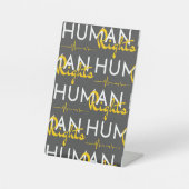 Signe De Table Lifeline to Human Rights (Recto)