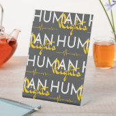 Signe De Table Lifeline to Human Rights (In SItu)