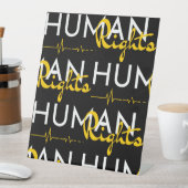 Signe De Table Lifeline to Human Rights (In SItu)