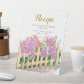 Signe De Table Lilas Violet Marché Frais Recette Mariage  (In SItu)