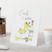 Signe De Table Limoncello Cocktail Fête des mariées cadeaux et ca (In SItu)