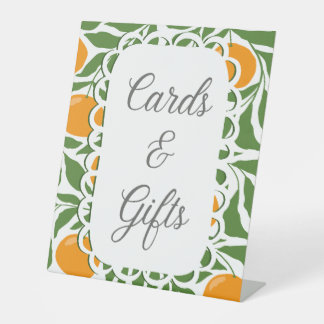 Signe De Table Little Cutie Baby Shower Tabletop Sign Cards and G