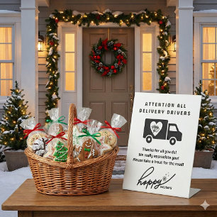 Signe De Table Livraison par la poste Symbole de Noël