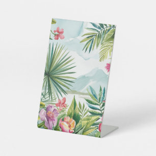 Signe De Table Livre de coloriage Paradis Tropical : Une escapade