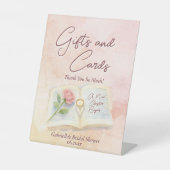 Signe De Table Livre d'histoire Nouveau chapitre Fêtes des mariée (Recto)