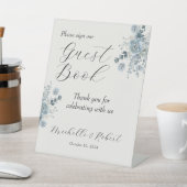 Signe De Table Livre d'invité mariage (In SItu)