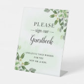Signe De Table Livre d'Mariages succulents de l'Eucalyptus Greene (Recto)