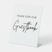Signe De Table Livre d'or de mariage (Recto)
