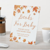 Signe De Table Livres Baby showers pour bébé (In SItu)