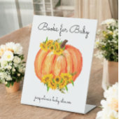 Signe De Table Livres citrouilles pour bébé