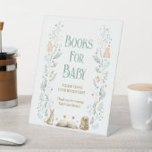 Signe De Table Livres de bébé pour la fête de bébé (In SItu)
