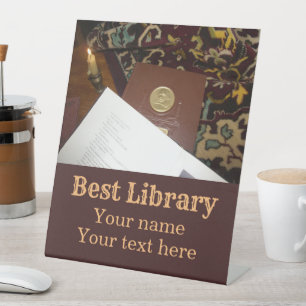 Signe De Table Livres du dernier siècle