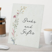 Signe De Table Livres et Cadeaux (In SItu)