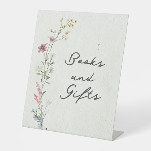 Signe De Table Livres et Cadeaux (Recto)