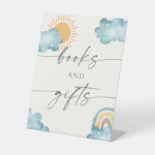 Signe De Table Livres Et Cadeaux Baby Shower Soleil